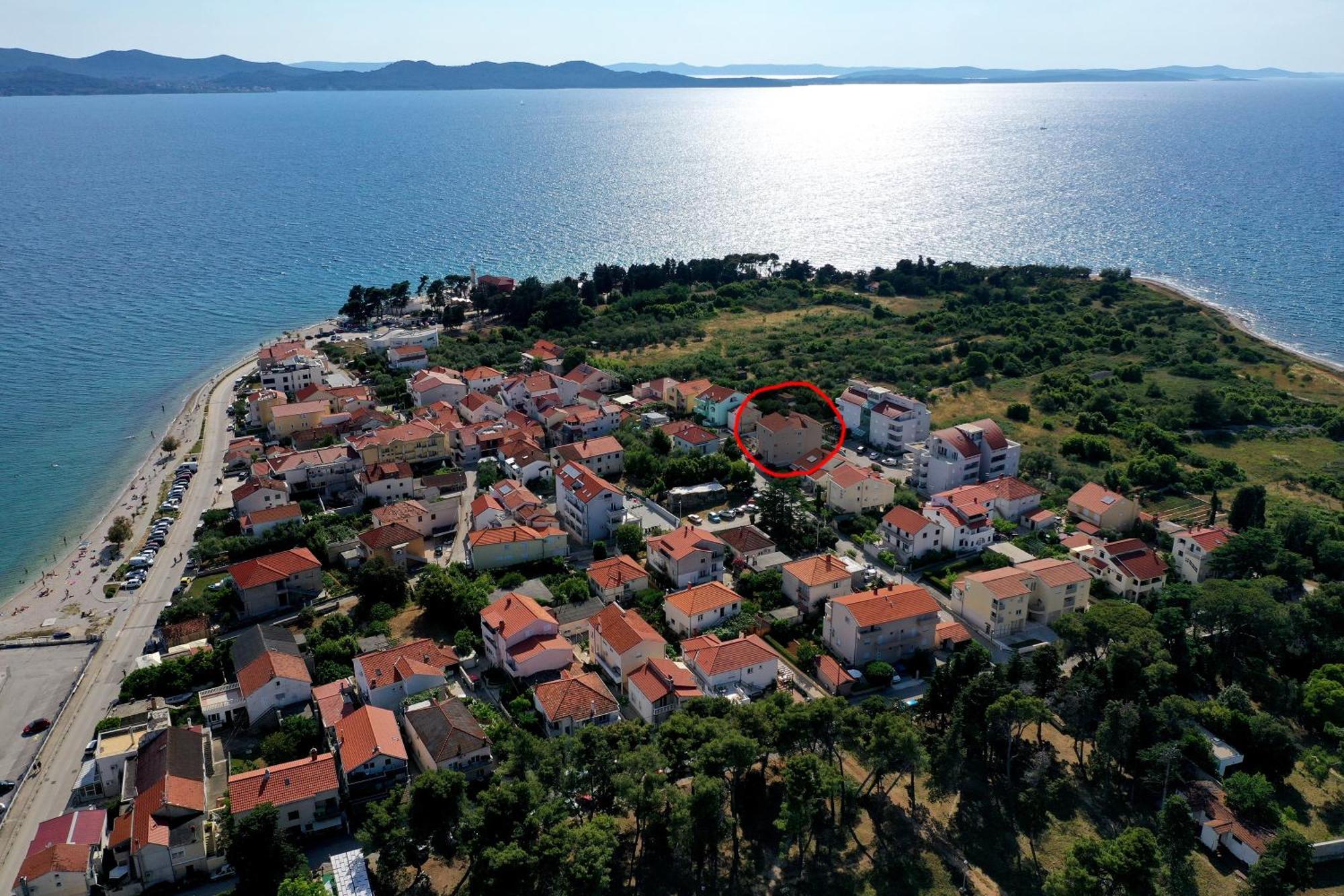 Villa Anabella II Zadar Exterior photo