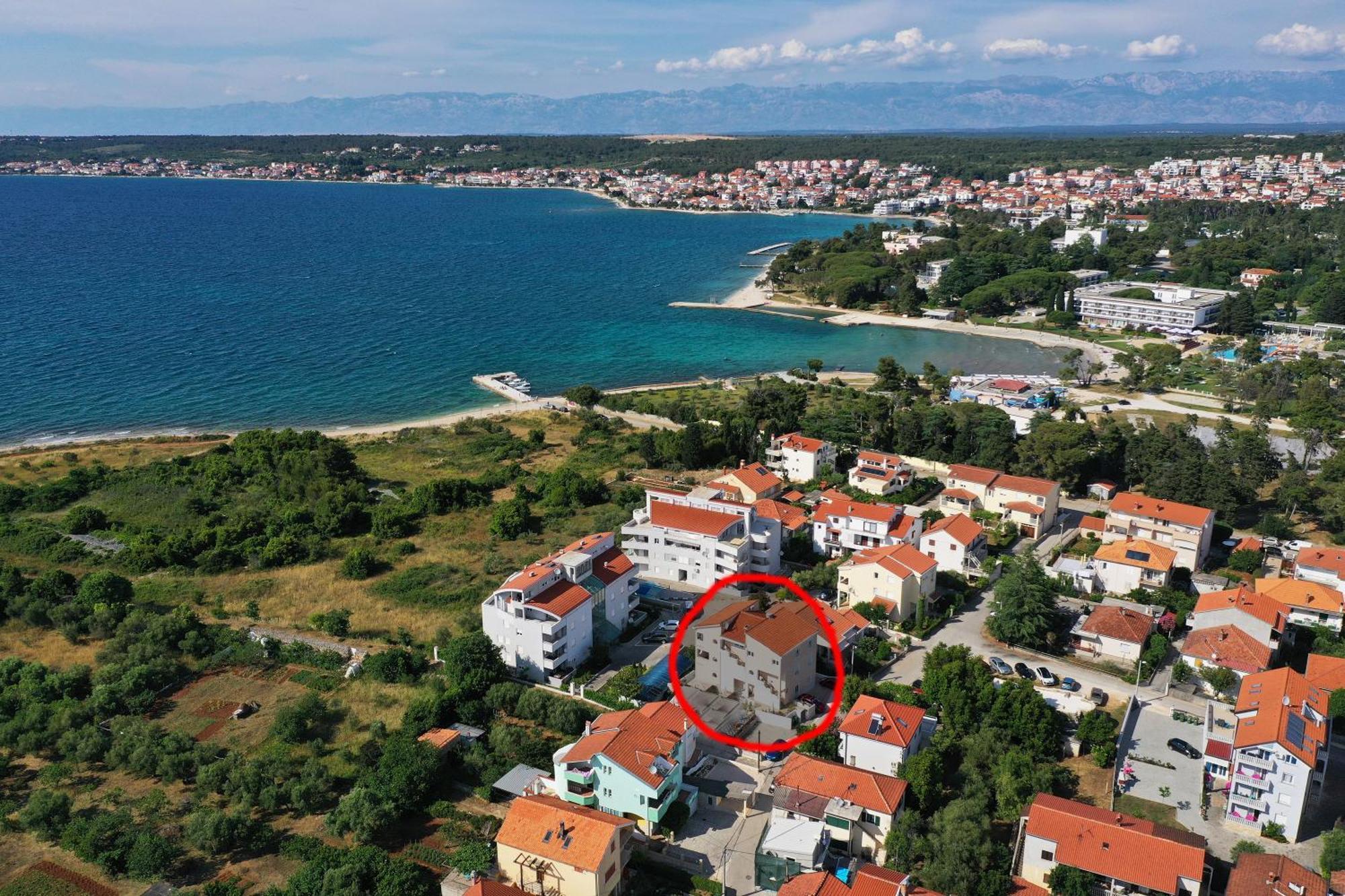 Villa Anabella II Zadar Exterior photo