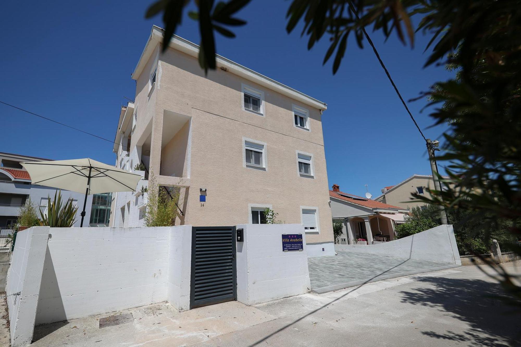 Villa Anabella II Zadar Exterior photo