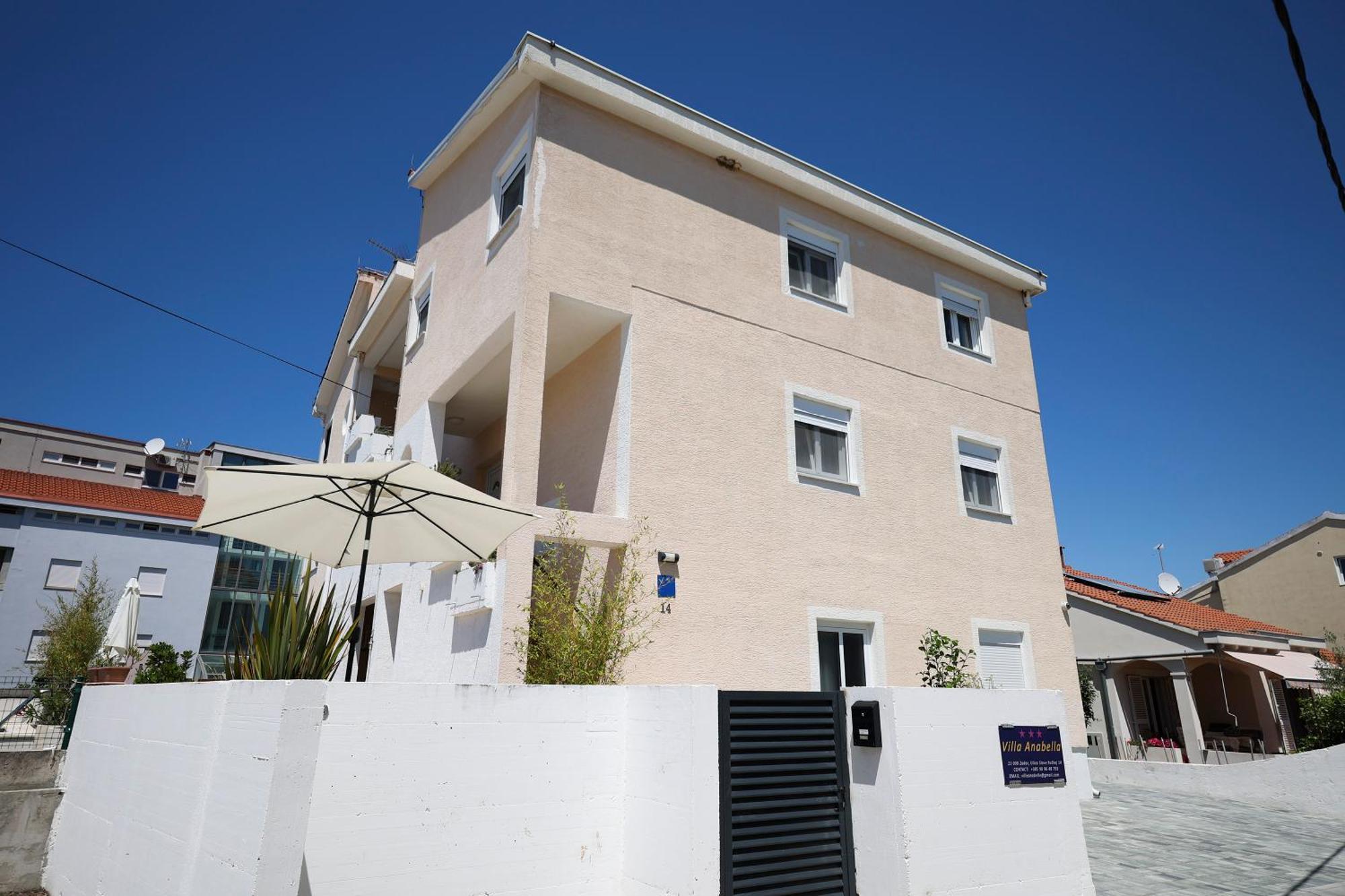 Villa Anabella II Zadar Exterior photo